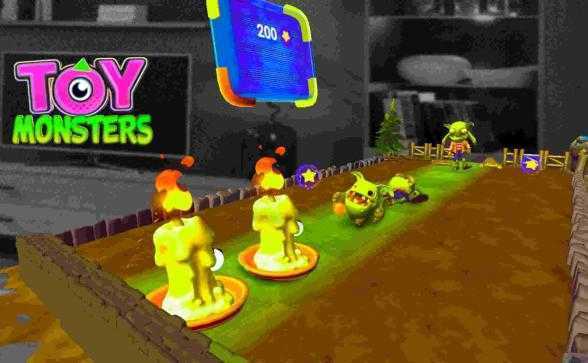 玩具怪兽- Meta Quest游戏