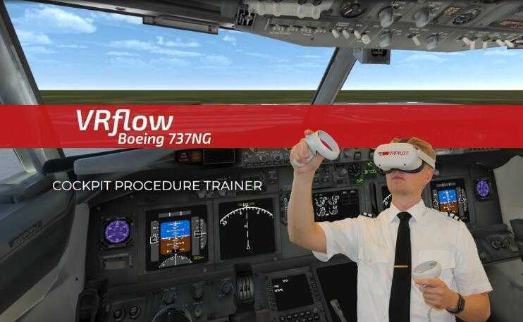 飞行模拟 空客B737N- Meta Quest游戏