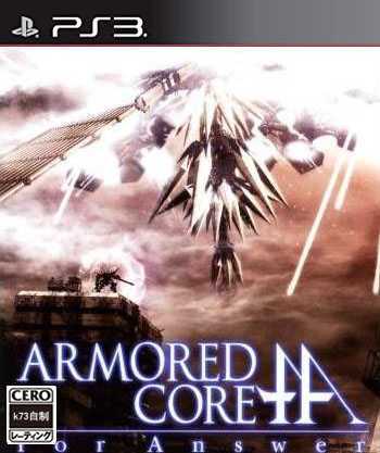 [PS3]装甲核心答案 best版日版金手指下载