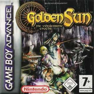 [GBA]gba 黄金太阳2失落的时代中文版 黄金太阳2失落的时代汉化版