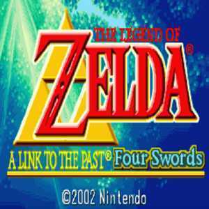 [GBA]gba 塞尔达传说众神的三角力量中文版 塞尔达传说四支剑汉化版
