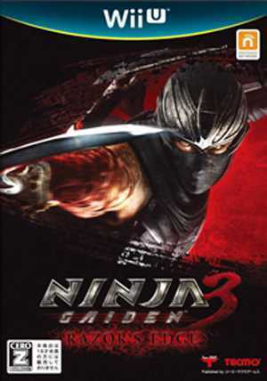 [WIIU]wiiu 忍者龙剑传3刀锋边缘日版下载