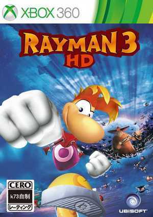 [Xbox360]xbox360 雷曼3HD欧版下载