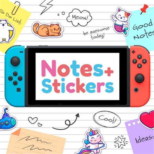 《笔记+贴纸 Notes + Stickers》中文版nsz下载