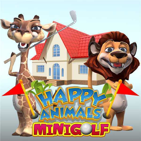 《快乐动物迷你高尔夫 Happy Animals Mini Golf》中文版nsp下载