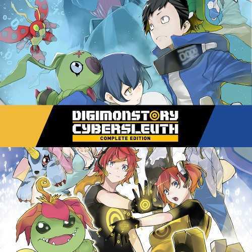 《数码宝贝物语:网路侦探+骇客追忆合集/Digimon Story Cyber Sleuth: Complete Edition》+升级补丁+8DLC 中文版XCI+NSP下载