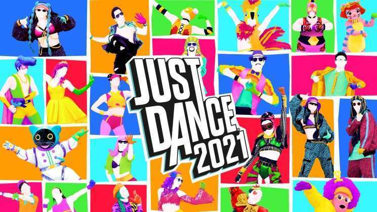 《舞力全开2021/Just Dance 2021》+升级补丁 中文版NSP下载
