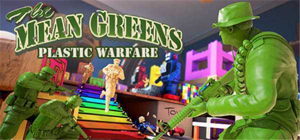 《绿色兵团：塑料战争 The Mean Greens – Plastic Warfare》中文版nsp/xci下载