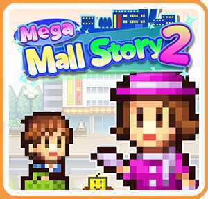 《百货商场物语2 Mega Mall Story 2》中文版nsp/xci整合版下载