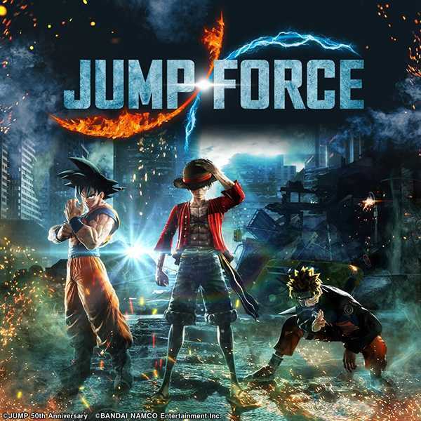 《JUMP大乱斗 豪华版/JUMP FORCE》+升级补丁+11DLC 中文版整合XCI下载