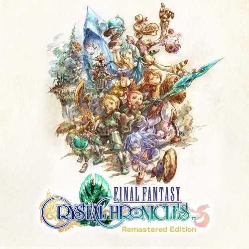 《最终幻想・水晶编年史：重制版/FINAL FANTASY CRYSTAL CHRONICLES Remastered Edition》+升级补丁+12DLC 英文版NSP下载