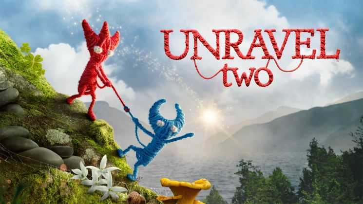 《毛线小精灵2/Unravel Two》+升级补丁 中文版NSP下载