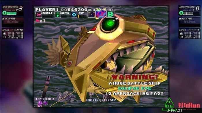 任天堂Switch-《太空战斗机G/G DARIUS HD》英文版-xci游戏下载