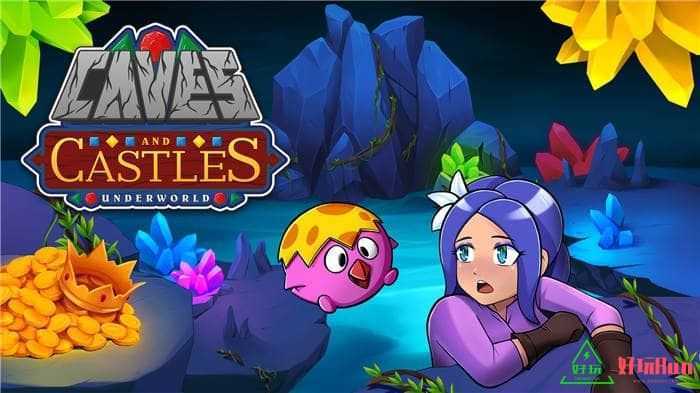 任天堂Switch-《地牢与城堡：地下世界,Caves and Castles: Underworld》中文版-xci游戏下载