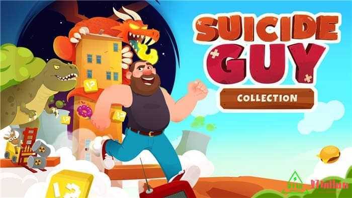 任天堂Switch-自杀狂人系列 Suicide Guy Collection 中文版-xci游戏下载