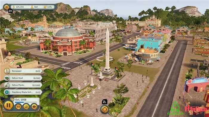 任天堂Switch-海岛大亨6 Tropico6 汉化版 【补丁+DLC】-xci游戏下载