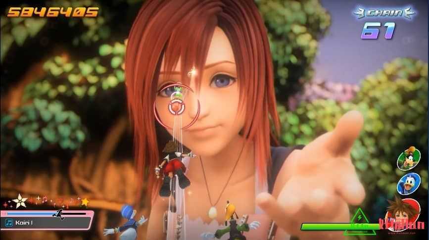 任天堂Switch-《王国之心:记忆旋律》中文版-xci/nsp游戏下载