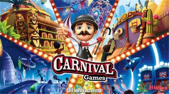 任天堂Switch-《体感嘉年华》官方中文！支持自带Joy-Con手柄操作！-nsp游戏下载