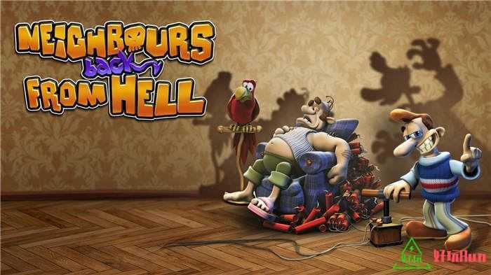 任天堂Switch-《整蛊邻居:归来》/《地狱邻居》/《整蛊专家》 Neighbours back From Hell 中文版 整合版-xci/nxz游戏下载