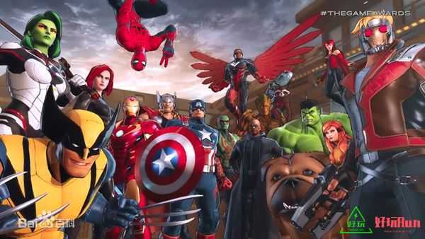 任天堂Switch-漫威终极联盟3：黑暗教团 中文版xci游戏下载