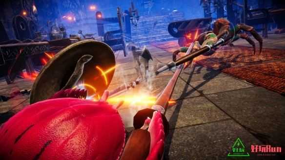 任天堂switch-『螃蟹大战』螫战:败者蟹锅-Fight Crab- V1.11 中文-xci游戏下载