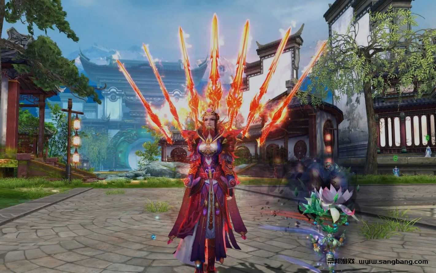 诛仙3单机版一键端 17职业神剑12技能 诛仙3精修 GM工具+教程