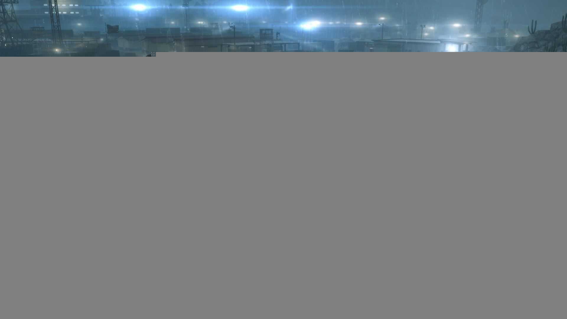 合金装备5:原爆点 | Metal Gear Solid V:Ground Zeroes-4 合金装备5:原爆点 | Metal Gear Solid V:Ground Zeroes