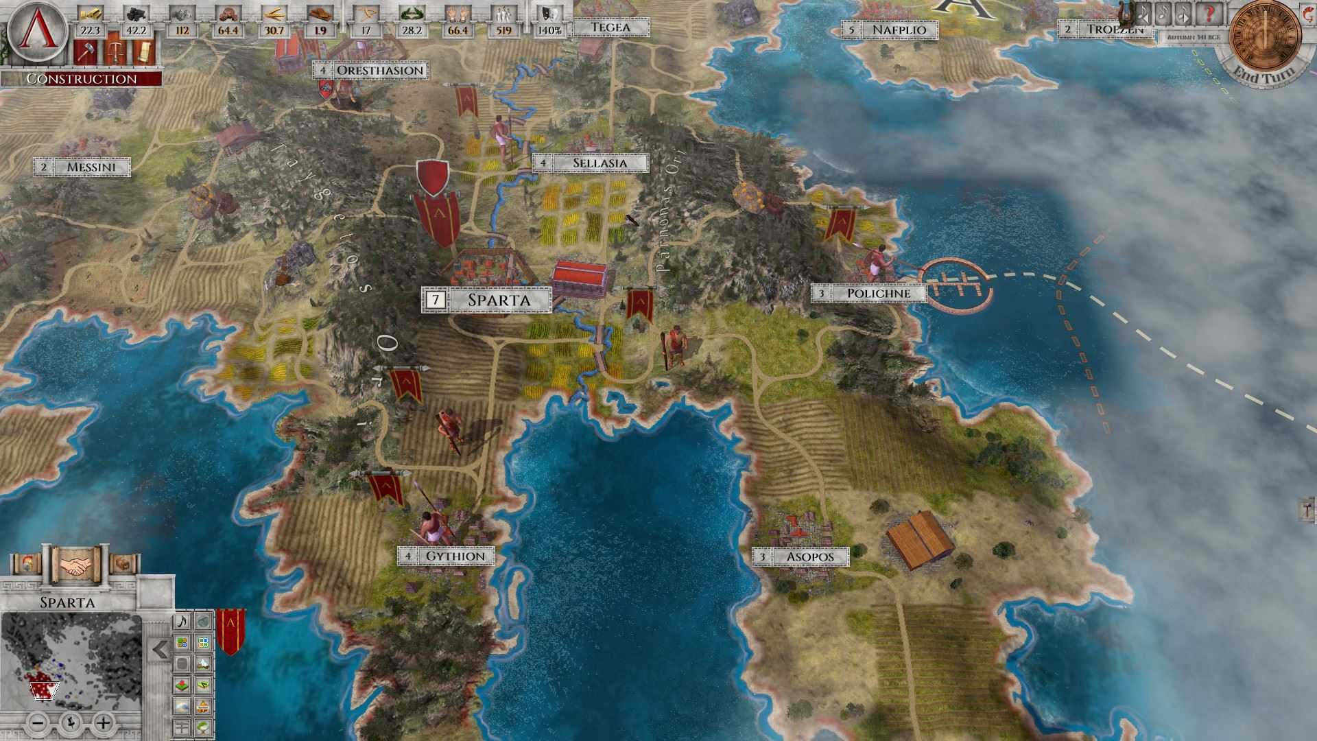 帝权：希腊战争 | Imperiums: Greek Wars v1.314 【9.14GB】