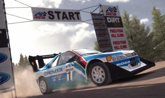 尘埃拉力赛 | DiRT Rally（v1.22）
