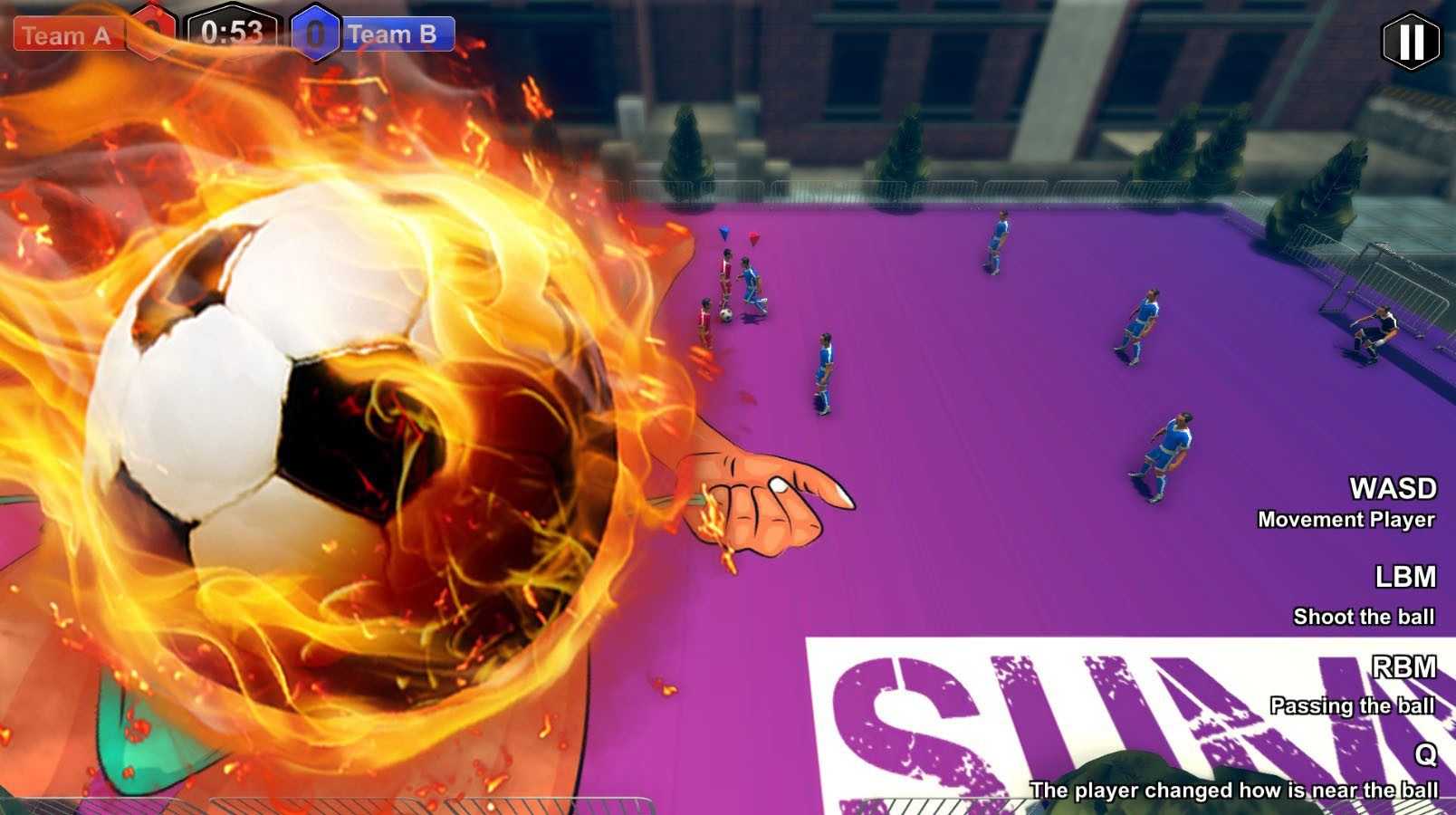 街头足球 | Street Football