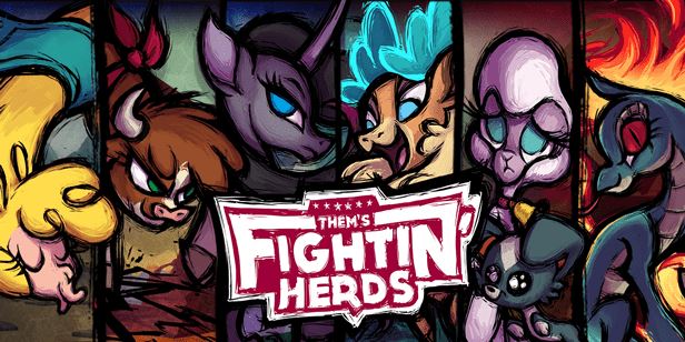 彩虹小马:格斗就是魔法 | Thems Fightin Herds(v1.4.1)-2 彩虹小马:格斗就是魔法 | Thems Fightin Herds(v1.4.1)