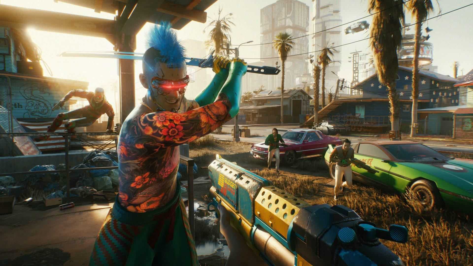 赛博朋克2077 | Cyberpunk 2077-4