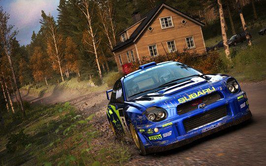 尘埃拉力赛 | DiRT Rally（v1.22）