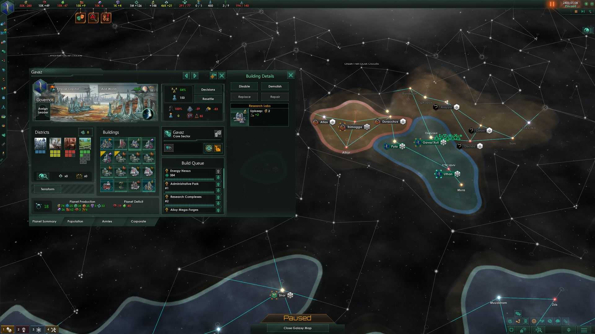 群星 | Stellaris V3.8.2+银河典范DLC+全DLC 【4.6GB】