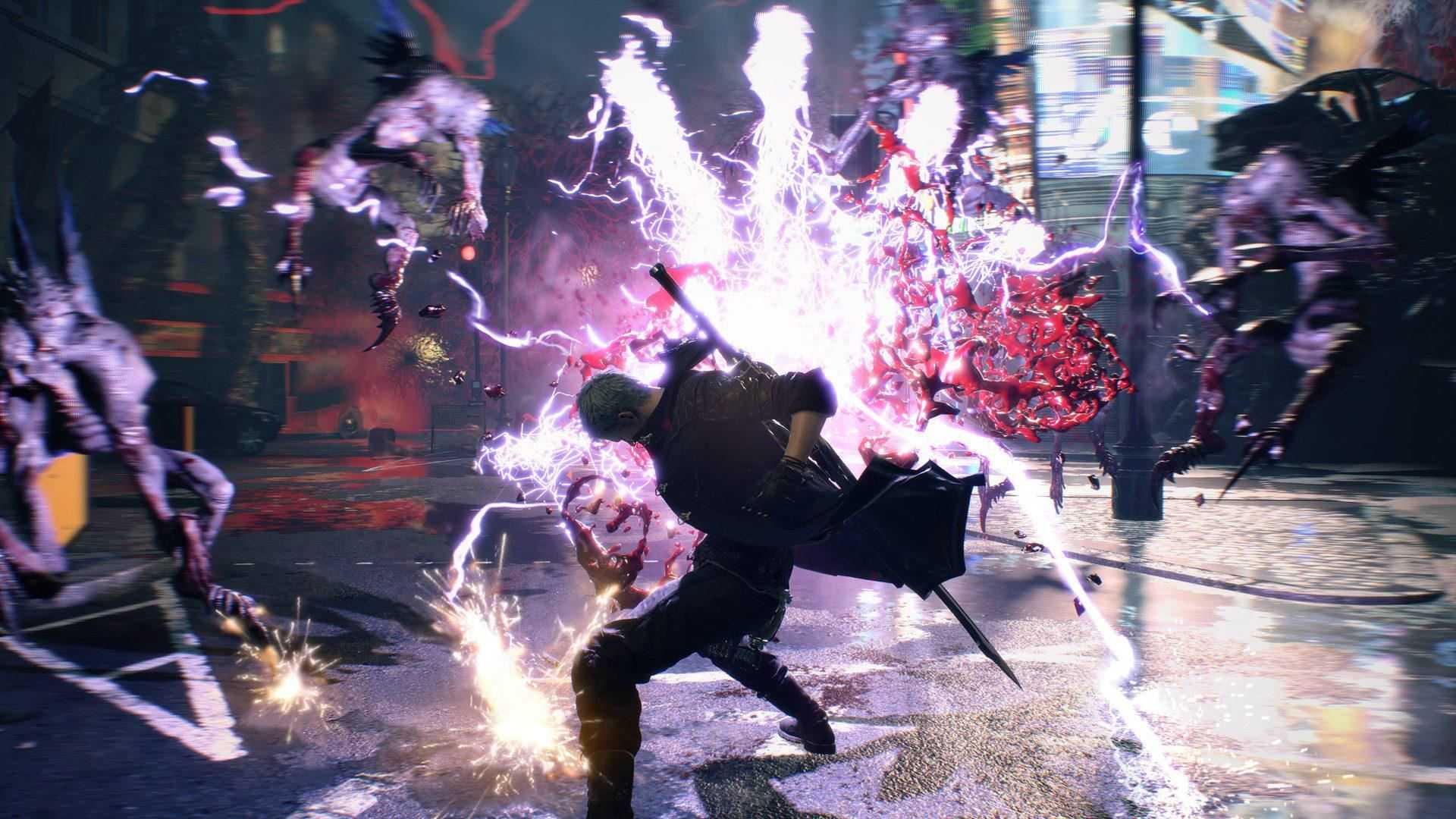 鬼泣5 | Devil May Cry 5(整合DMC5维吉尔Vergil-全DLC豪华版)-5 鬼泣5 | Devil May Cry 5(整合DMC5维吉尔Vergil-全DLC豪华版)