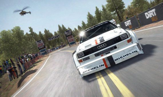 尘埃拉力赛 | DiRT Rally（v1.22）