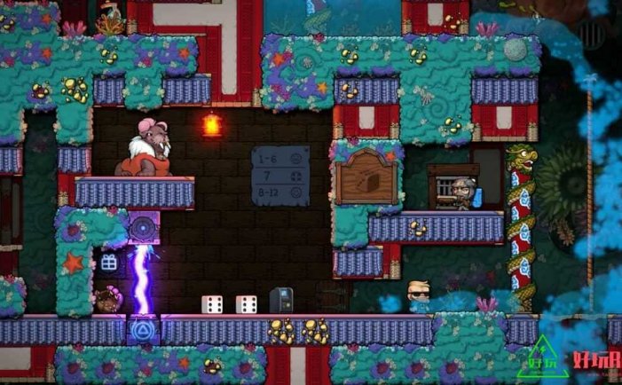 洞穴冒险/探险2for Switch 中文版