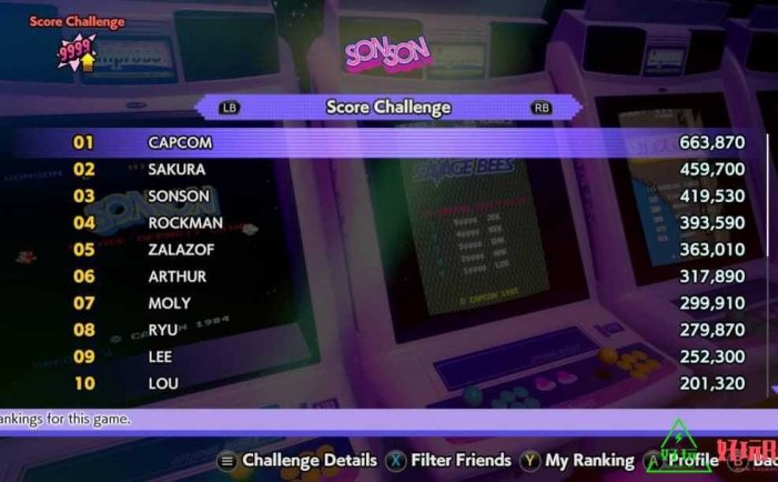 卡普空街机2馆for Switch 中文版