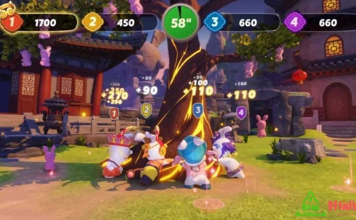 疯狂兔子：奇遇派对for Switch 中文版