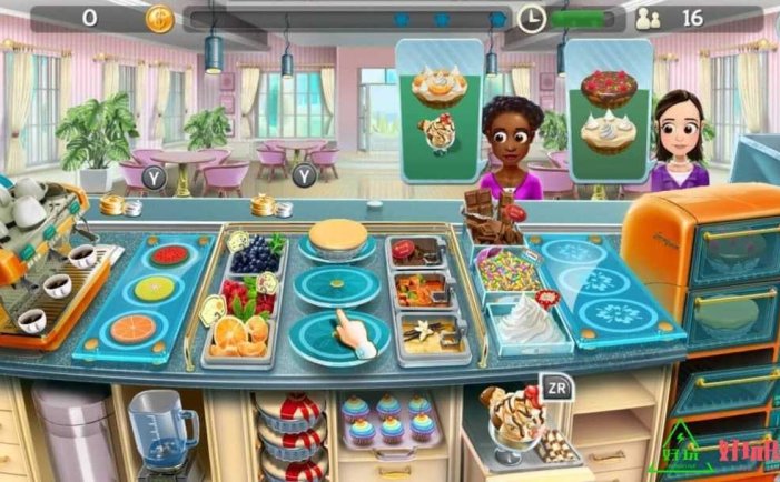 甜蜜烘培大亨 for Switch 中文版