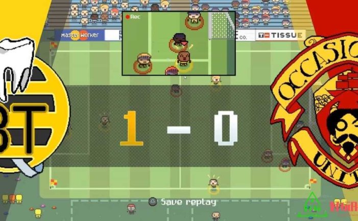 世界足球射手 ’91for Switch 中文版