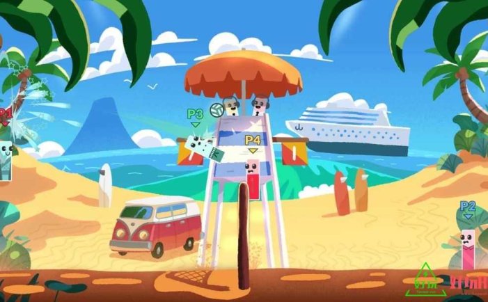 摔跤运动 for Switch 中文版