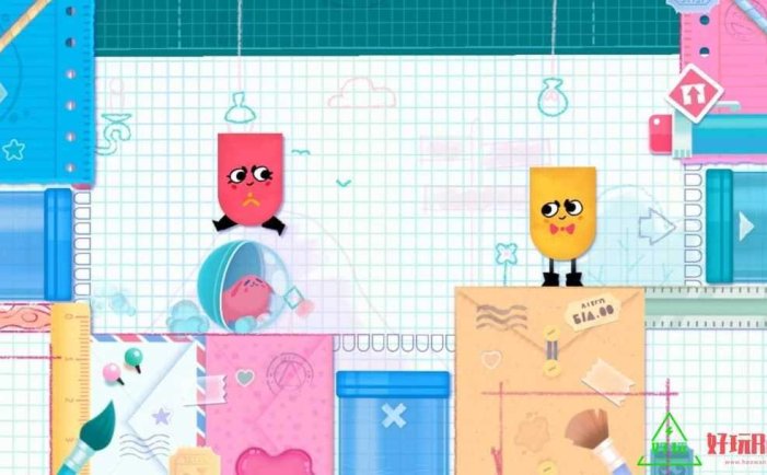 你裁我剪！斯尼帕/一起剪吧！剪纸狙击手for Switch 中文版