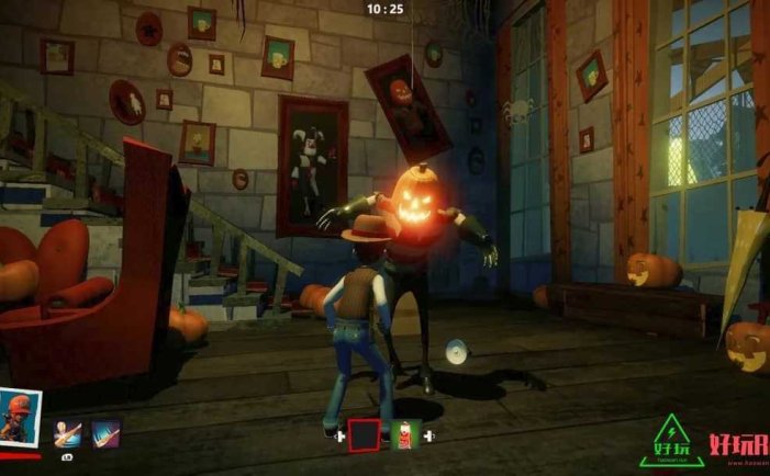 神密邻居for Switch 中文版