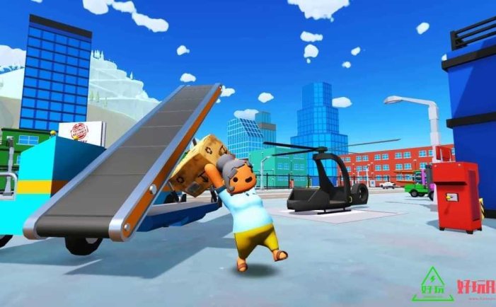 可靠快递for Switch 中文版