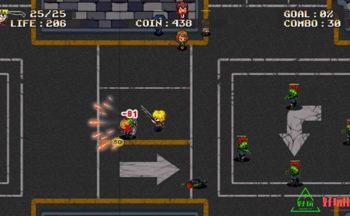 僵尸校园for Switch 中文版