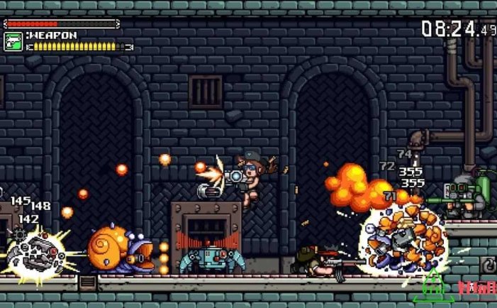 佣兵之王：重装版for Switch 中文版