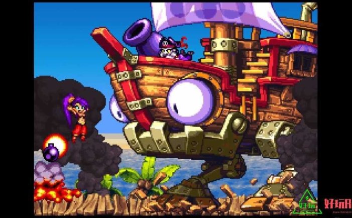 桑塔：危险的复仇for Switch 中文版