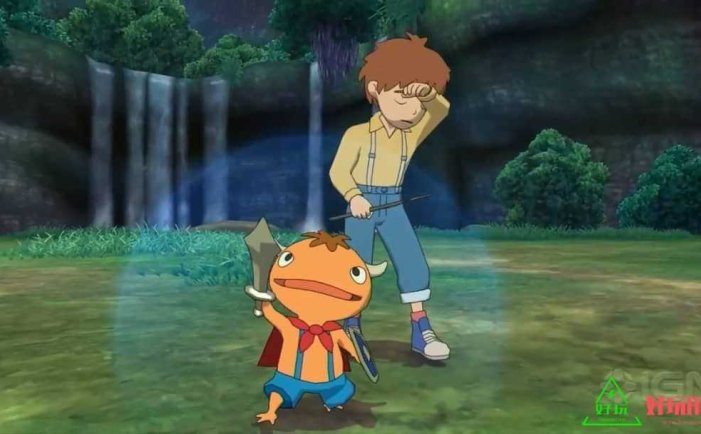 二之国:白色圣灰的女王for Switch 中文版