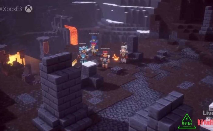 我的世界:地下城for Switch 中文版国语配音